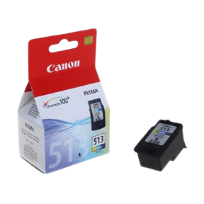 Canon Original CL-513 2971B001 XL 3 farger i én blekkpatron | Innhold: 13 ml.