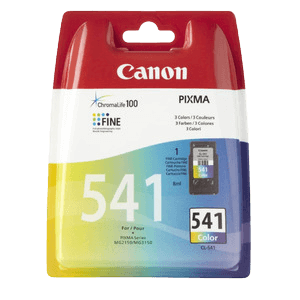 Canon Original CL-541 5227B001 3 farger i én blekkpatron | Innhold: 8 ml.
