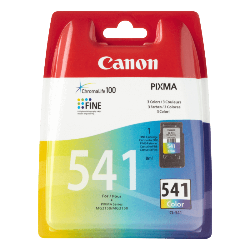 Canon Original CL-541XL 5226B001 3 farger i én blekkpatron | Innhold: 15 ml.
