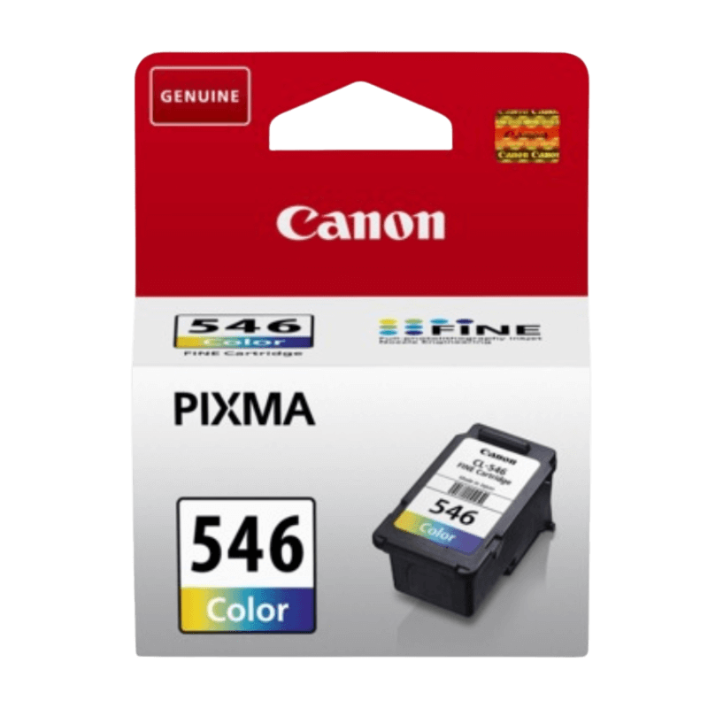 Canon Original CL-546 8289B001 3 farger i én blekkpatron | Innhold: 8 ml.