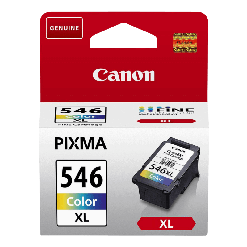 Canon Original CL-546XL 8288B004 3 farger i én blekkpatron | Innhold: 13 ml.