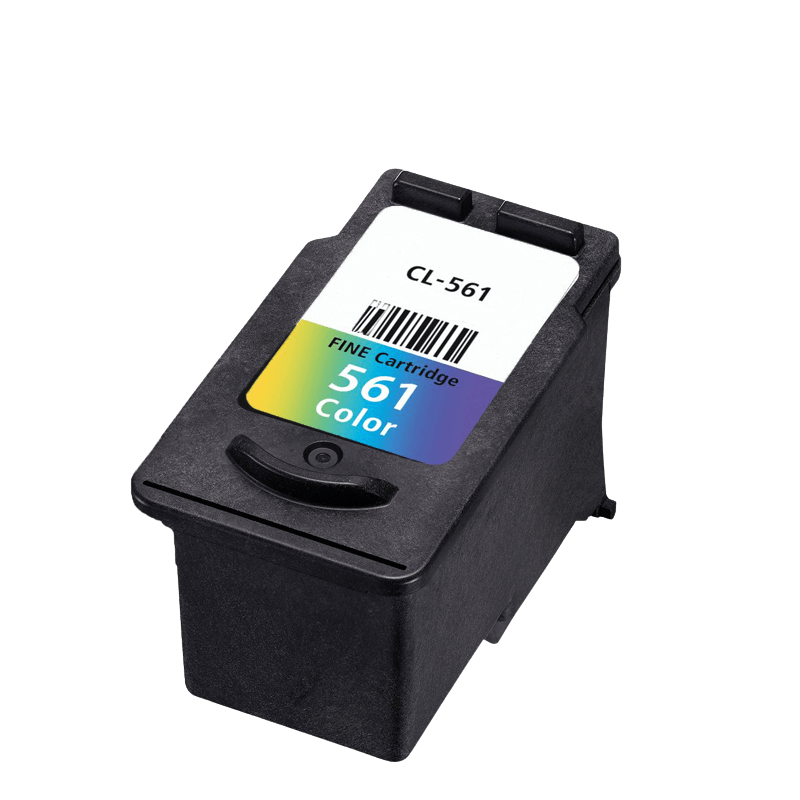 PixoJet Canon CL-561XL 3730C001 3 farger i én blekkpatron | Innhold: 18 ml.