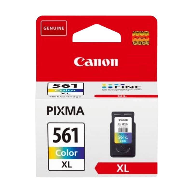 Canon Original CL-561XL 3730C001 3 farger i én blekkpatron | Innhold: 12 ml.