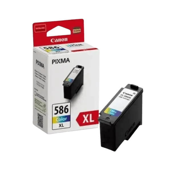 Canon Original CL-586XL 6226C001 3 farger i én blekkpatron | Innhold: 14,1 ml.