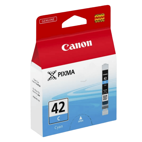 Canon Original CLI-42C 6385B001 cyan blekkpatron | Innhold: 13 ml.