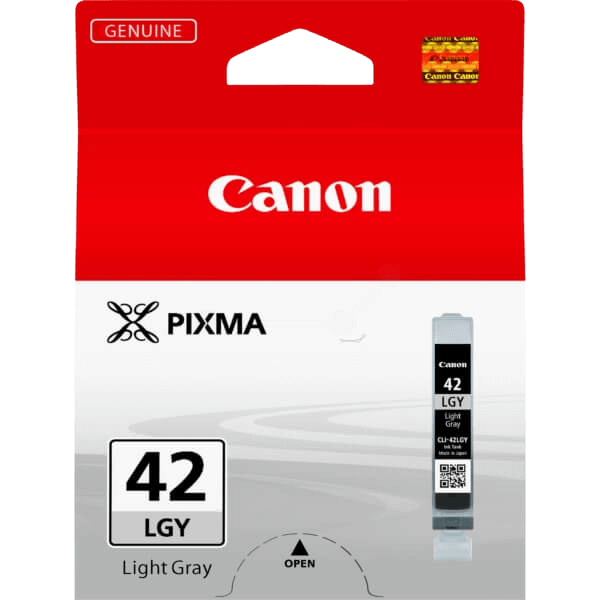 Canon Original CLI-42LGY 6391B001 lys grå blekkpatron | Innhold: 13 ml.
