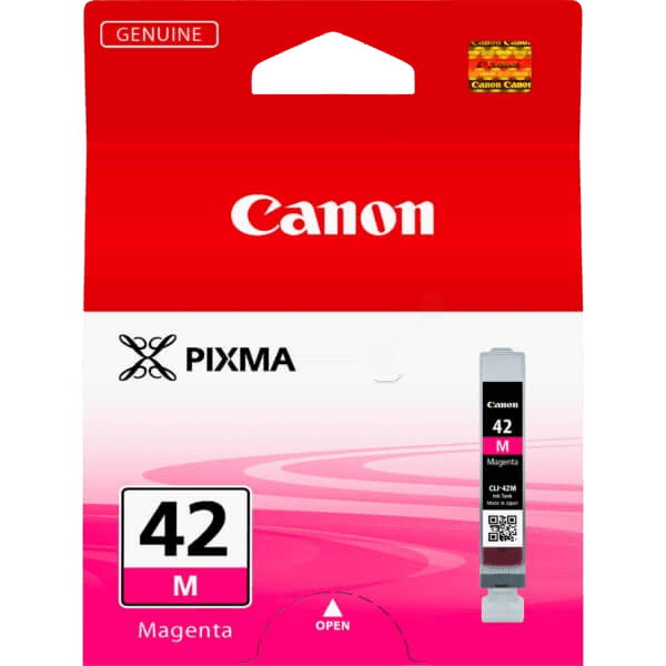 Canon Original CLI-42M 6386B001 magenta blekkpatron | Innhold: 13 ml.