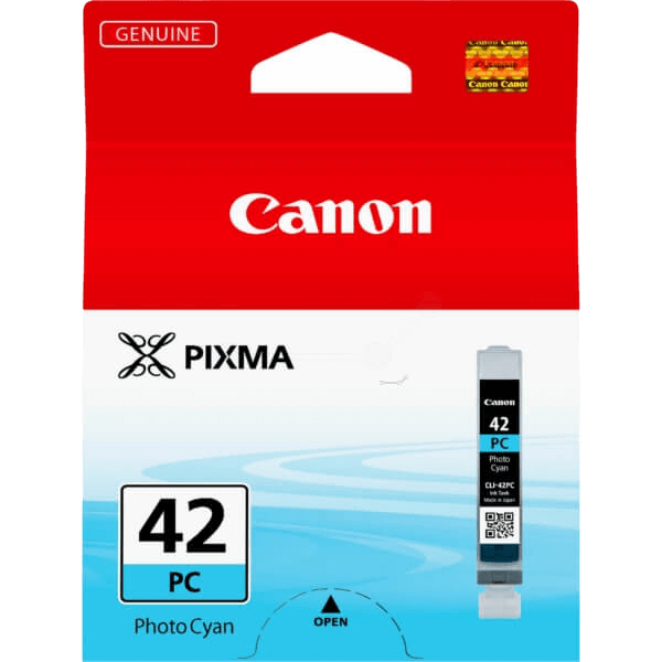 Canon Original CLI-42PC 6388B001 foto cyan blekkpatron | Innhold: 13 ml.