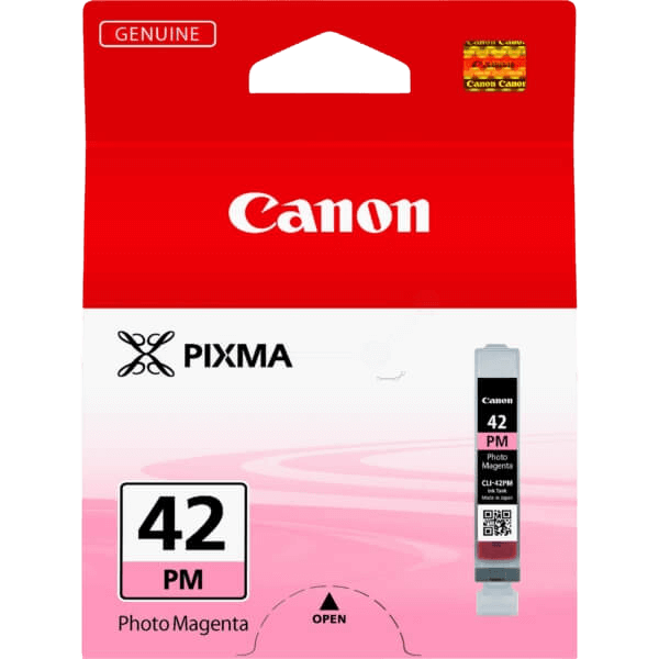 Canon Original CLI-42PM 6389B001 foto magenta blekkpatron | Innhold: 13 ml.