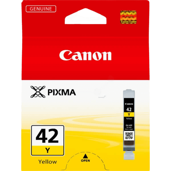 Canon Original CLI-42Y 6387B001 gul blekkpatron | Innhold: 13 ml.