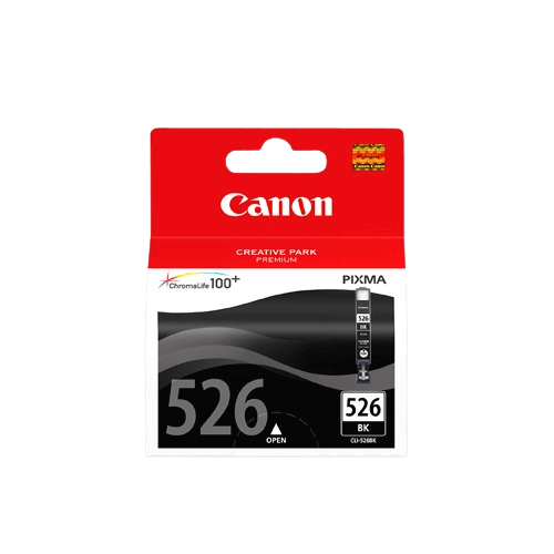 Canon Original CLI-526BK 4540B001 svart blekkpatron | Innhold: 9 ml.