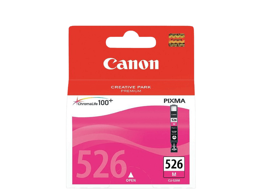 Canon Original CLI-526M 4542B001 magenta blekkpatron | Innhold: 9 ml.