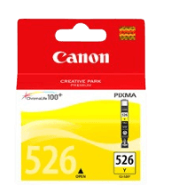 Canon Original CLI-526Y 4543B001 gul blekkpatron | Innhold: 9 ml.