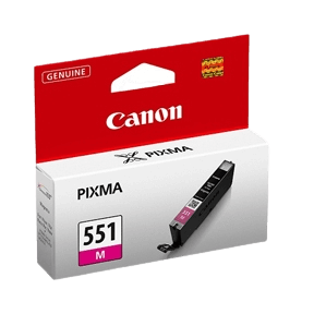 Canon Original CLI-551M 6510B001 magenta blekkpatron | Innhold: 7 ml.