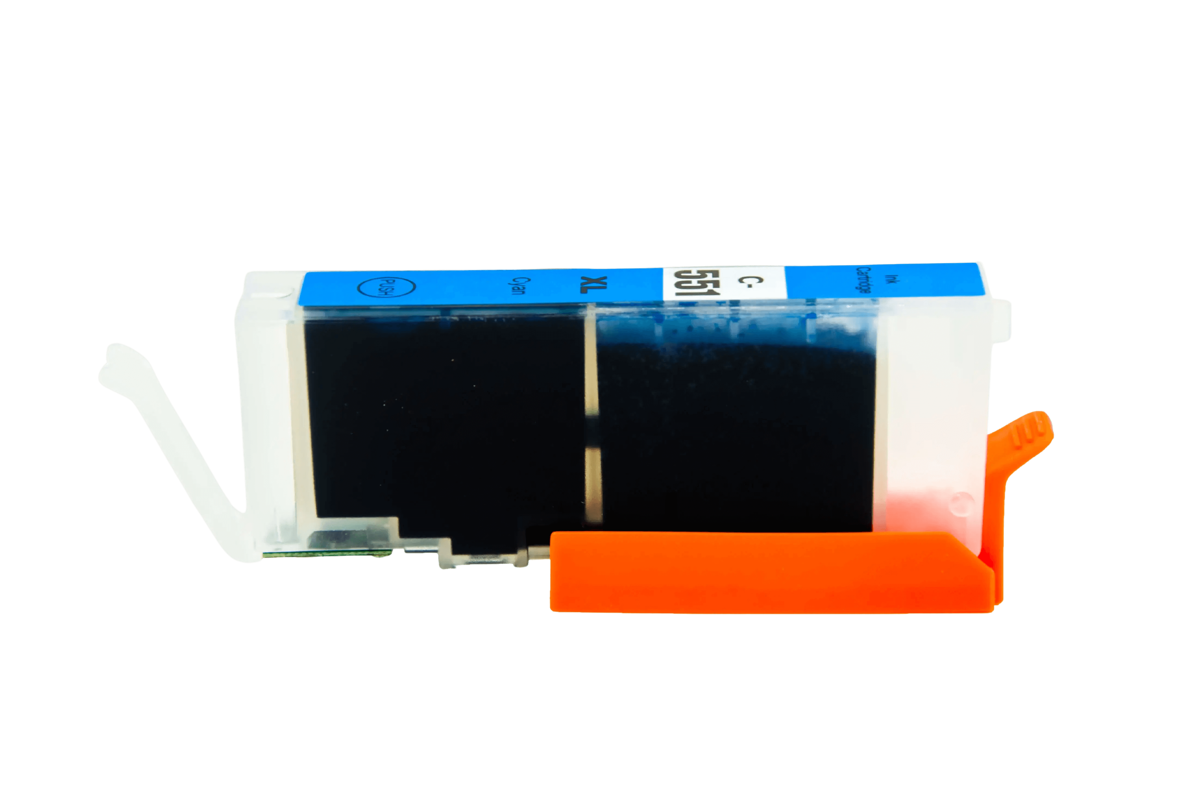 PixoJet Canon CLI-551XLC 6444B001 cyan blekkpatron | Innhold: 12 ml.