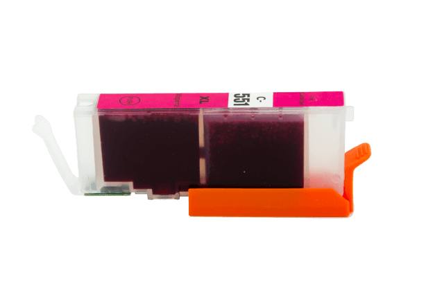 PixoJet Canon CLI-551XLM 6445B001 magenta blekkpatron | Innhold: 12 ml.
