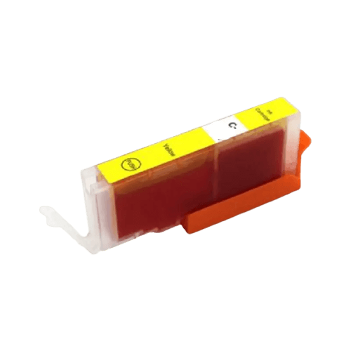 PixoJet Canon CLI-551XLY 6446B001 gul blekkpatron | Innhold: 12 ml.