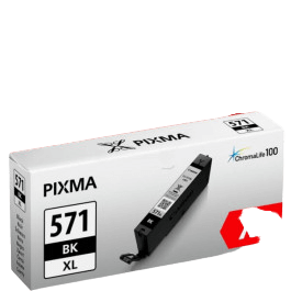 Canon Original CLI-571BKXL 0331C001 svart blekkpatron | Innhold: 11 ml.