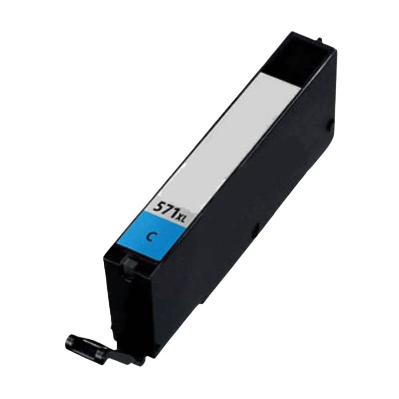 PixoJet Canon CLI-571C 0332C001 XL cyan blekkpatron | Innhold: 12,2 ml.