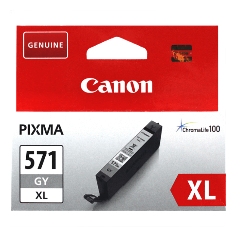 Canon Original CLI-571GYXL 0335C001 grå blekkpatron | Innhold: 11 ml.