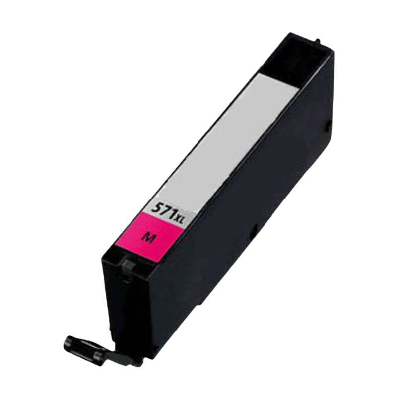 PixoJet Canon CLI-571M 0333C001 XL magenta blekkpatron | Innhold: 12,2 ml.