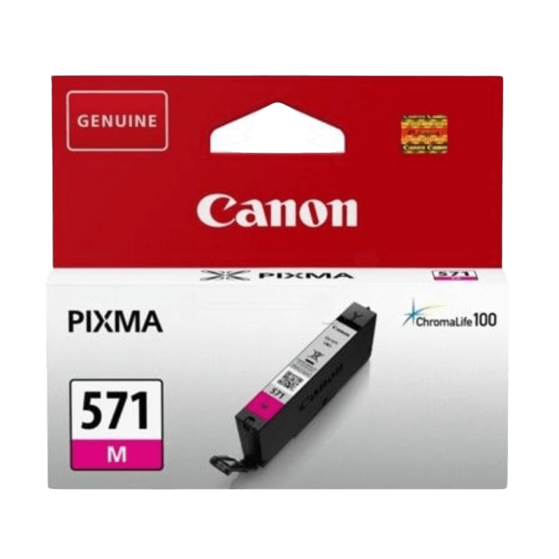 Canon Original CLI-571M 0387C001 magenta blekkpatron | Innhold: 7 ml.