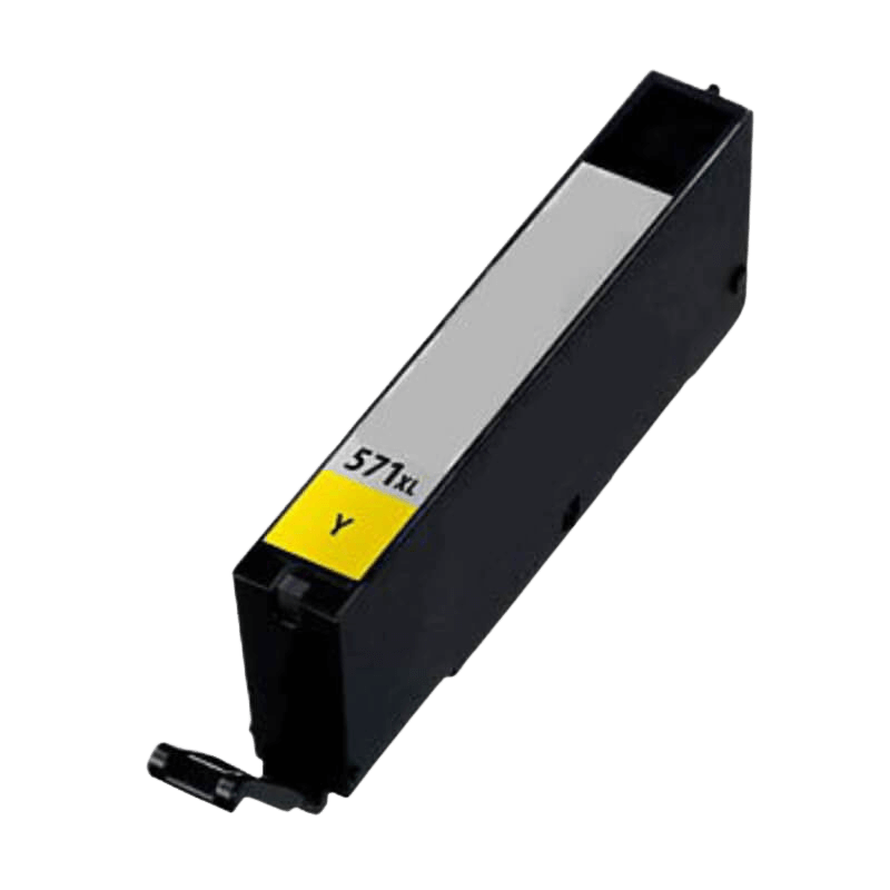 PixoJet Canon CLI-571Y 0334C001 XL gul blekkpatron | Innhold: 12,2 ml.