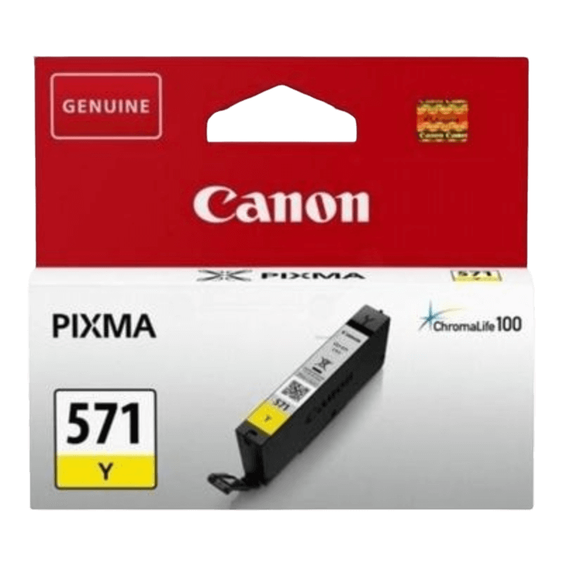 Canon Original CLI-571Y 0388C001 gul blekkpatron | Innhold: 7 ml.