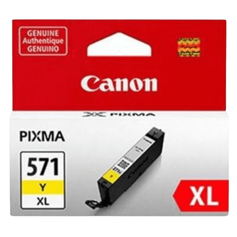 Canon Original CLI-571YXL 0334C001 gul blekkpatron | Innhold: 11 ml.