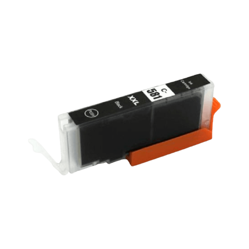PixoJet Canon CLI-581BK 1998C001 XXL svart blekkpatron | Innhold: 12 ml.