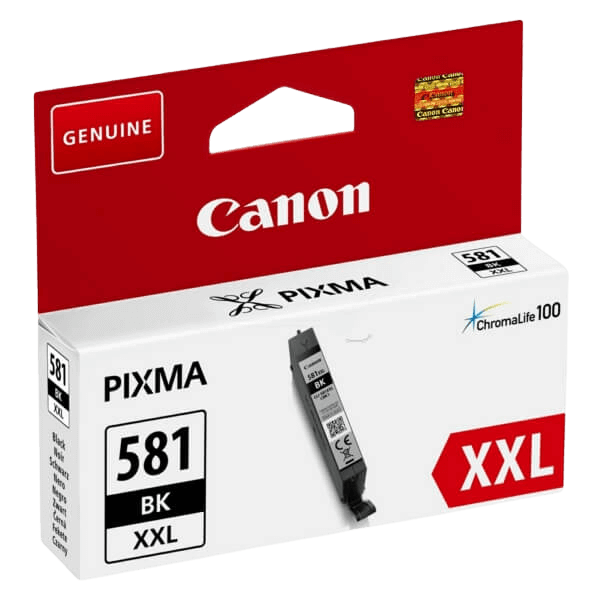 Canon Original CLI-581BK 1998C001 XXL svart blekkpatron | Innhold: 11 ml.