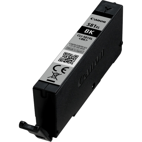 Canon Original CLI-581BK 2052C001 XL svart blekkpatron | Innhold: 8 ml.
