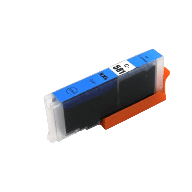 PixoJet Canon CLI-581C 1995C001 XXL cyan blekkpatron | Innhold: 12 ml.