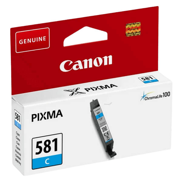 Canon Original CLI-581C 2103C001 cyan blekkpatron | Innhold: 5 ml.