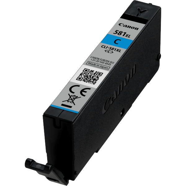 Canon Original CLI-581C 2049C001 XL cyan blekkpatron | Innhold: 8 ml.