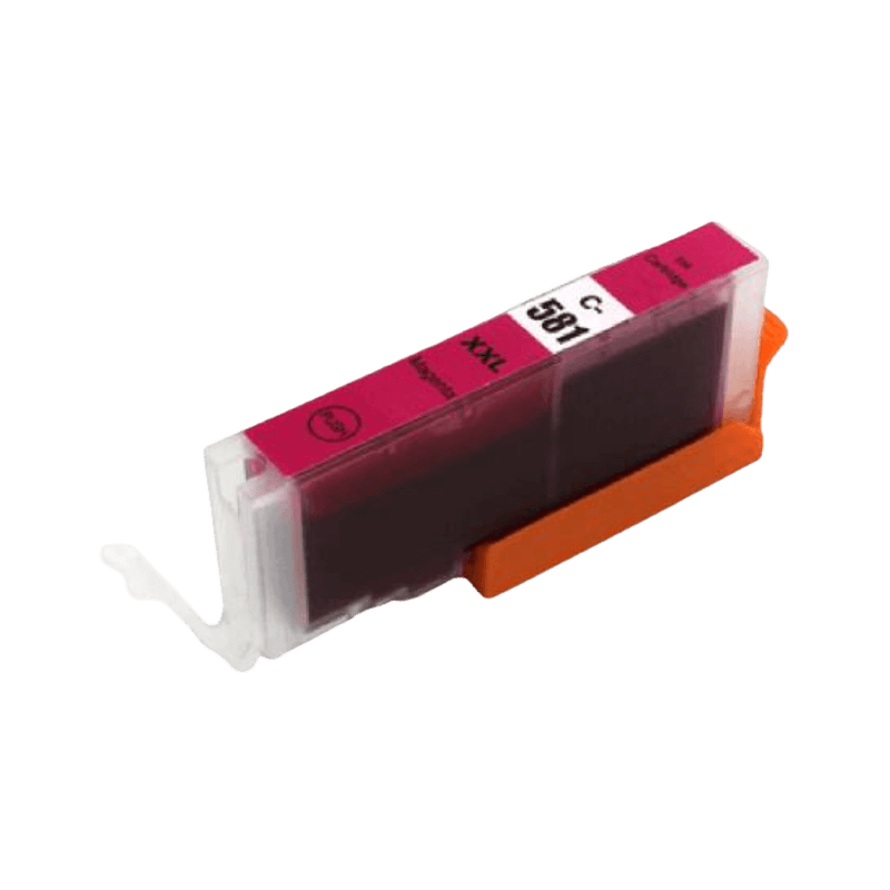 PixoJet Canon CLI-581M 1996C001 XXL magenta blekkpatron | Innhold: 12 ml.