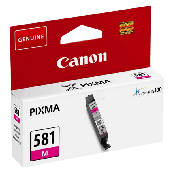 Canon Original CLI-581M 2104C001 magenta blekkpatron | Innhold: 5 ml.