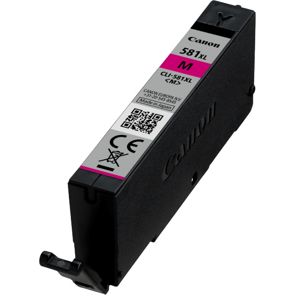 Canon Original CLI-581M 2050C001 XL magenta blekkpatron | Innhold: 8 ml.