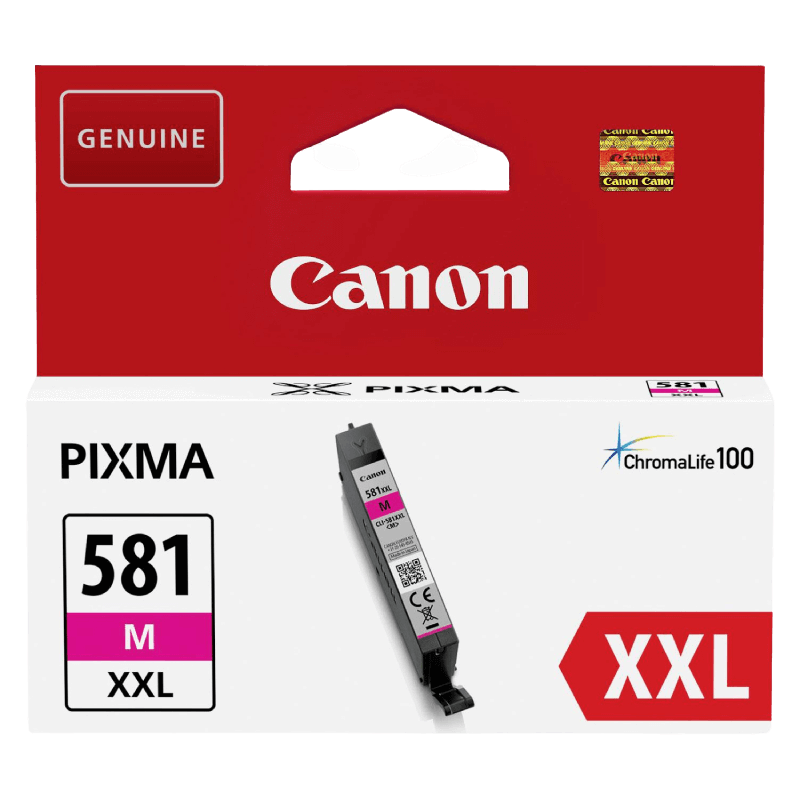 Canon Original CLI-581M 1996C001 XXL magenta blekkpatron | Innhold: 11 ml.