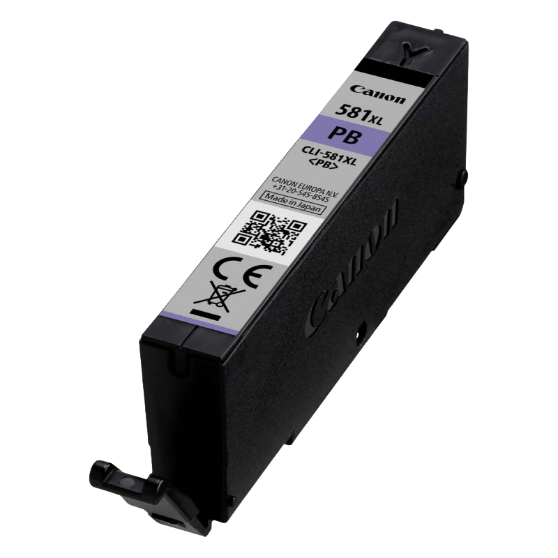 Canon Original CLI-581PB 2053C001 XL foto blå blekkpatron | Innhold: 8 ml.