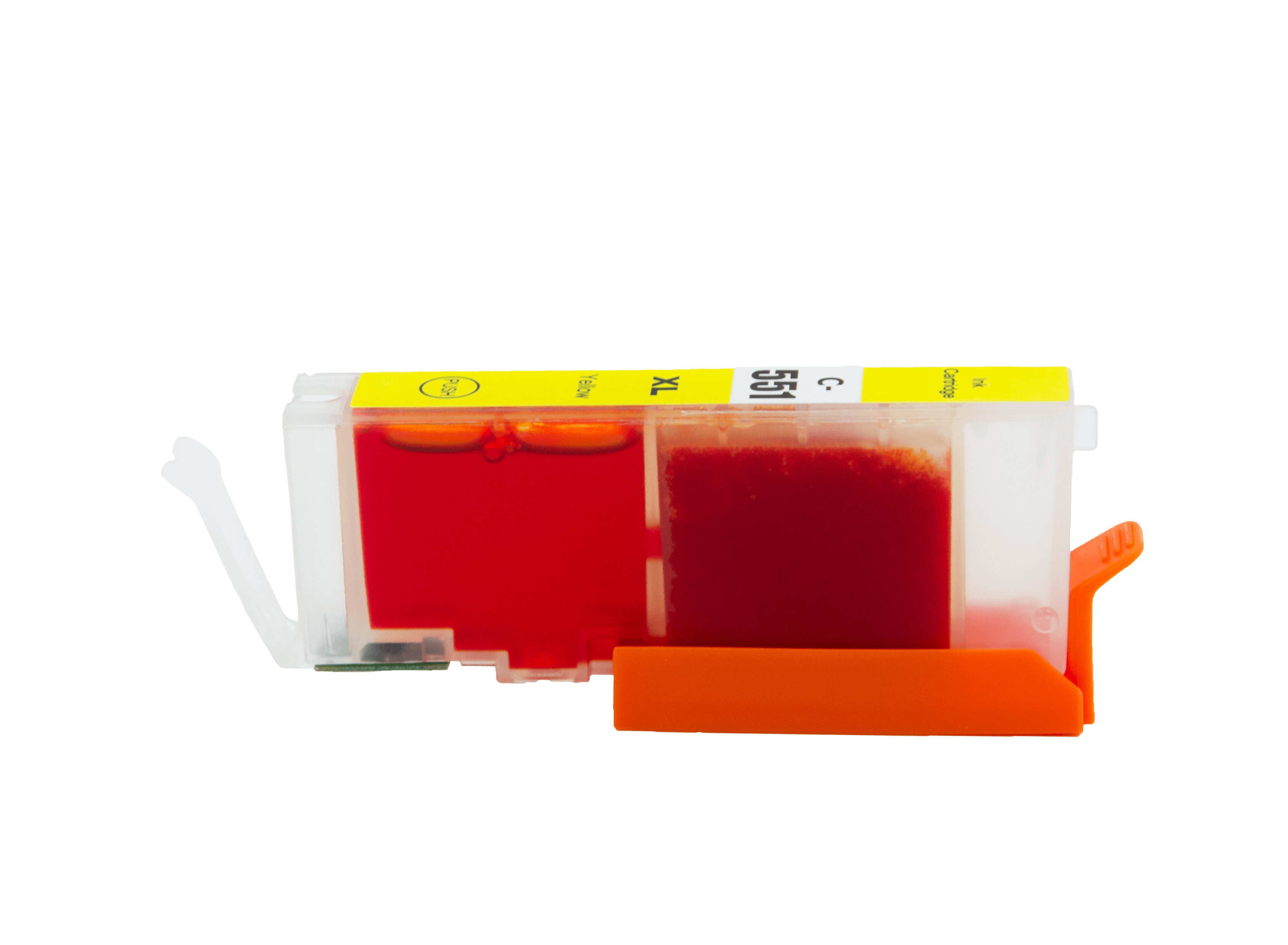 PixoJet Canon CLI-581Y 1997C001 XXL gul blekkpatron | Innhold: 12 ml.