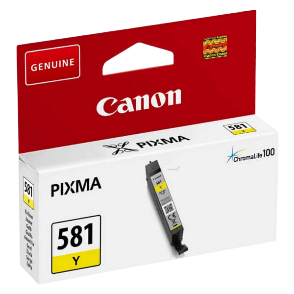 Canon Original CLI-581Y 2105C001 gul blekkpatron | Innhold: 5 ml.