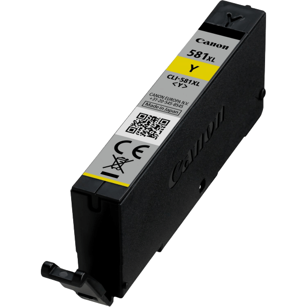 Canon Original CLI-581Y 2051C001 XL gul blekkpatron | Innhold: 8 ml.