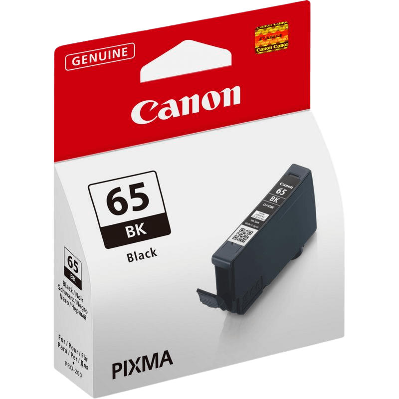 Canon Original CLI-65BK 4215C001 svart blekkpatron | Innhold: 12,6 ml.