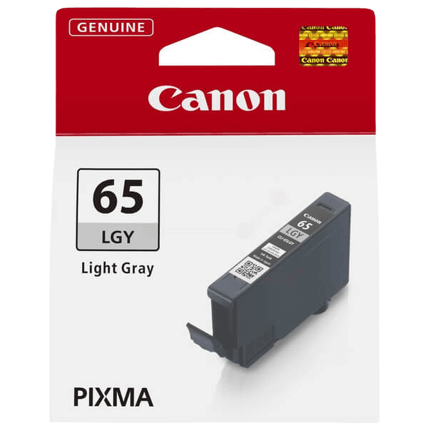 Canon Original CLI-65LGY 4222C001 lys grå blekkpatron | Innhold: 12,6 ml.