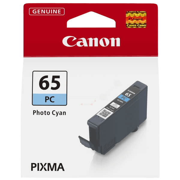 Canon Original CLI-65PC 4220C001 foto cyan blekkpatron | Innhold: 12,6 ml.