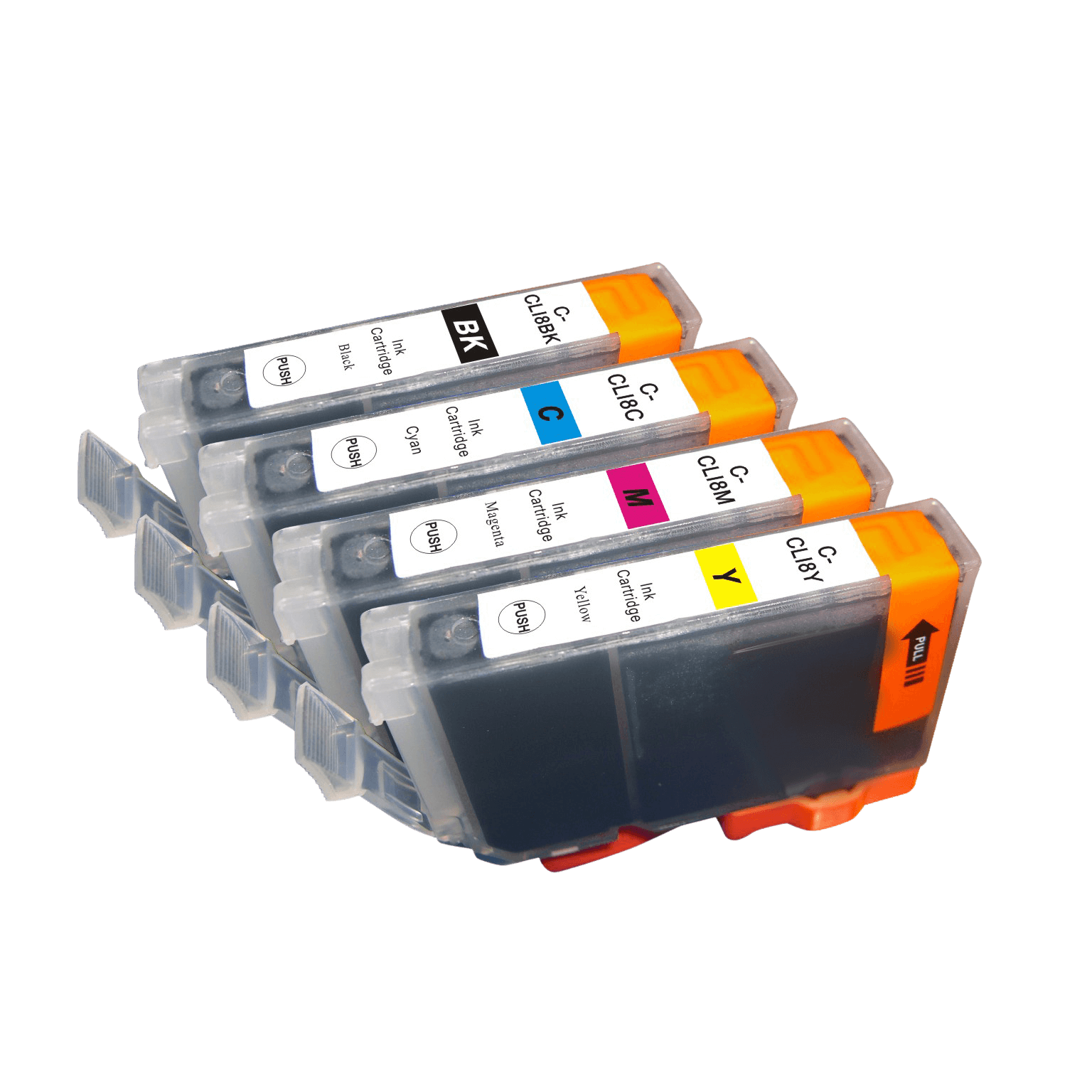 PixoJet Canon CLI-8 verdipakke - 4 stk.