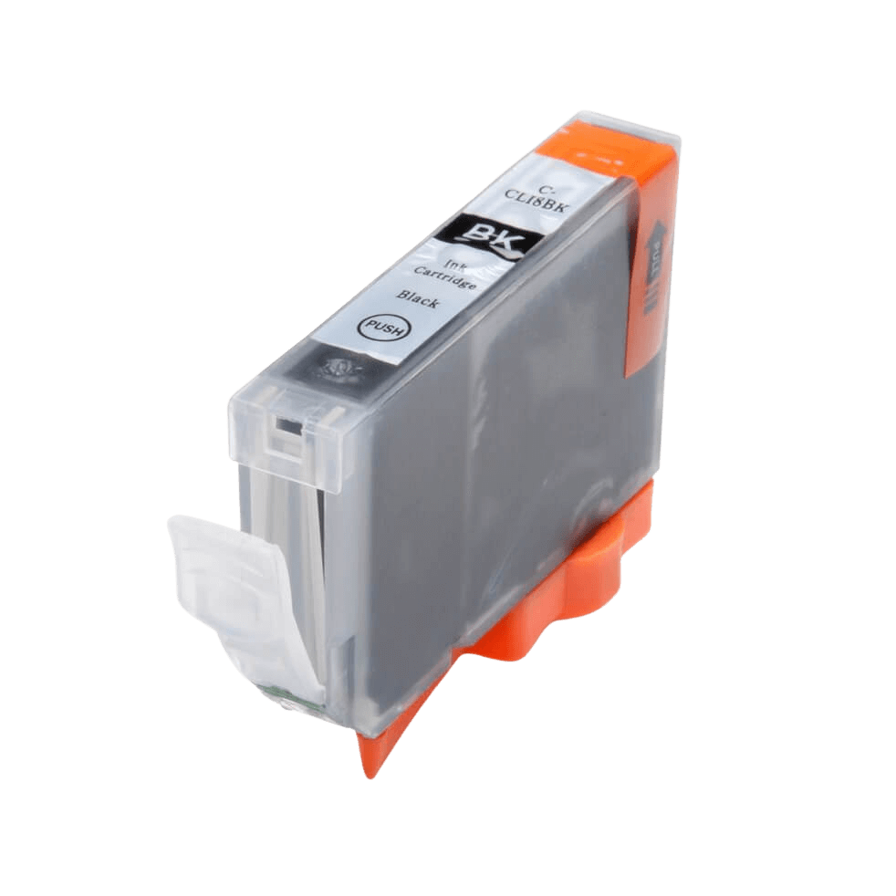 PixoJet Canon CLI-8BK 0620B001 svart blekkpatron | Innhold: 13 ml.