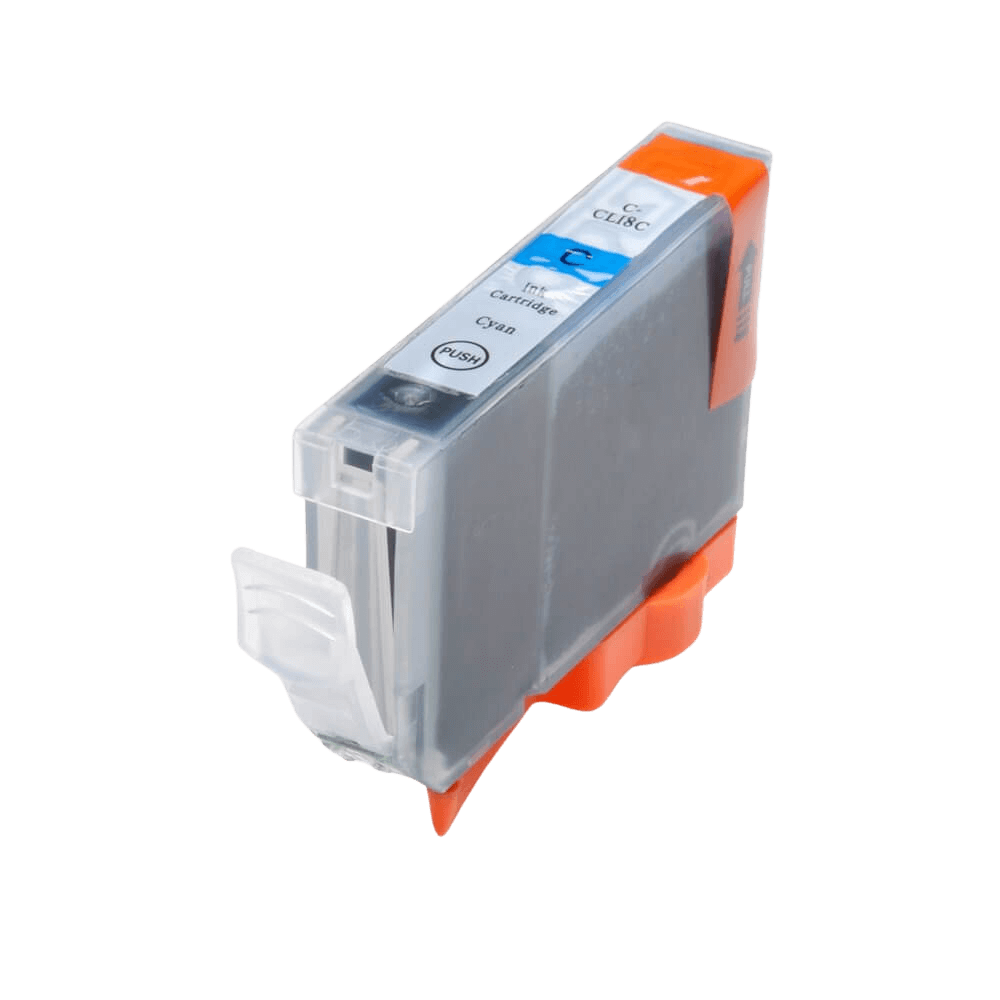 PixoJet Canon CLI-8C 0621B001 cyan blekkpatron | Innhold: 13 ml.