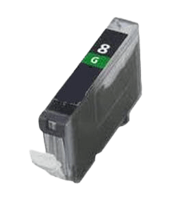 PixoJet Canon CLI-8G 0627B001 grønn blekkpatron | Innhold: 14 ml.